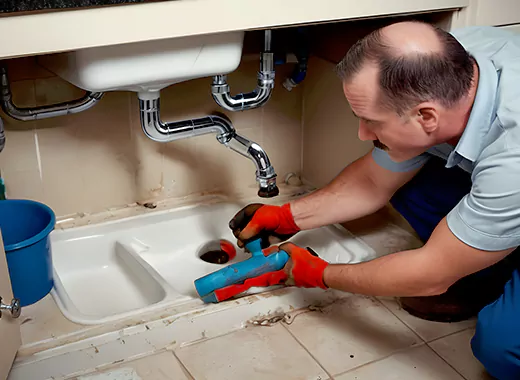 Drain Plumber Near Me in Mississauga, Ontario