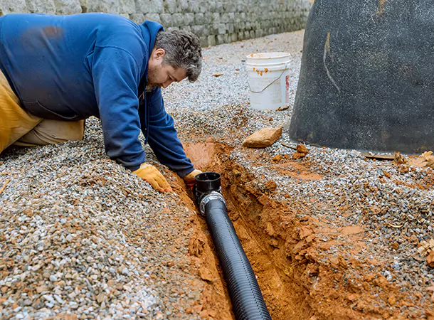 Sewer Pipe Burst Replacement in Mississauga, Ontario
