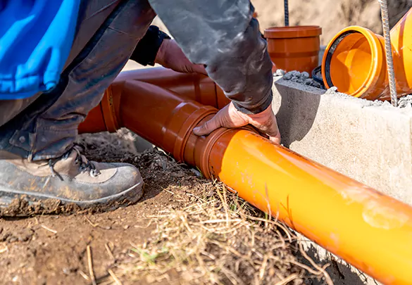 Drain Sewer Line Repair in Mississauga, Ontario