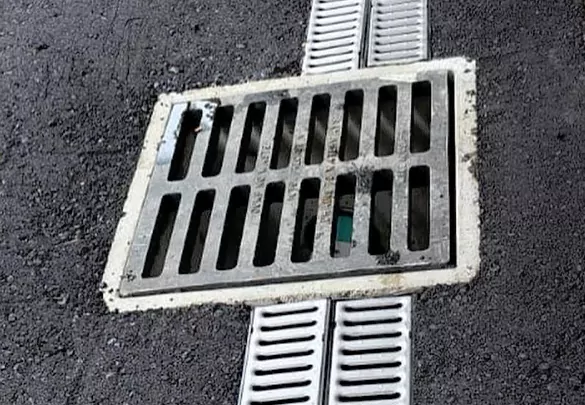 Surface Drain Installation in Mississauga, Ontario