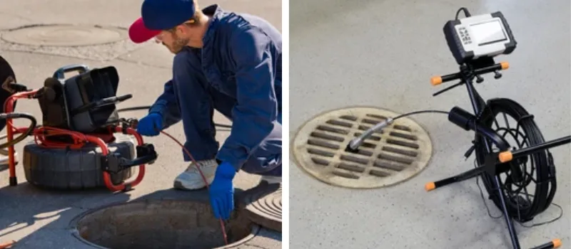 Sewer Drain Camera Inspection in Mississauga, Ontario