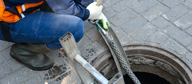 Drain Repair Service in Mississauga, Ontario