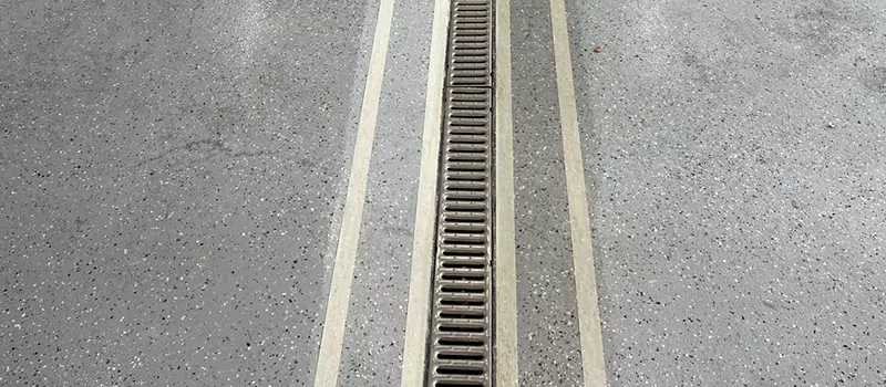 Trench Drains Maintenance in Mississauga, Ontario