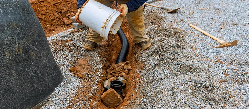 Trenchless Sink Drain Replacement in Mississauga, Ontario