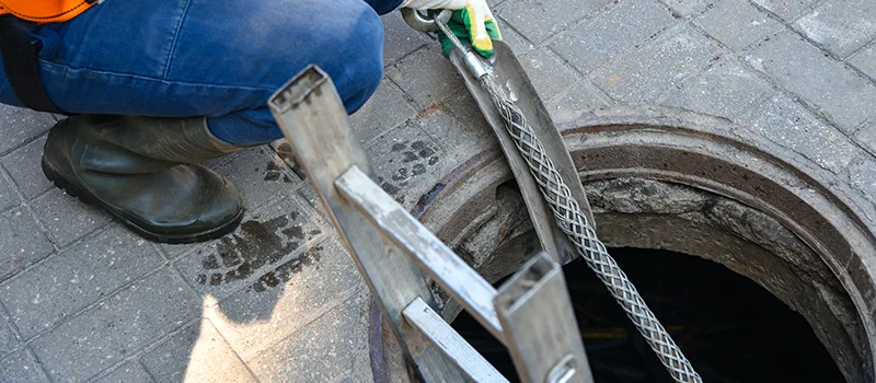Sewer Line Plumbers Near Me in Mississauga, ON