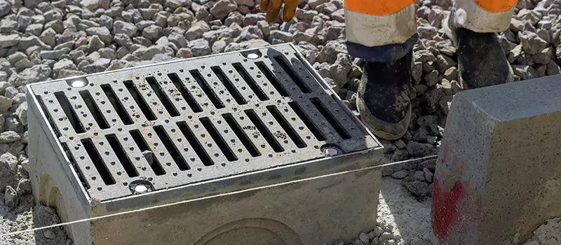 New Floor Drain Installation in Mississauga, Ontario