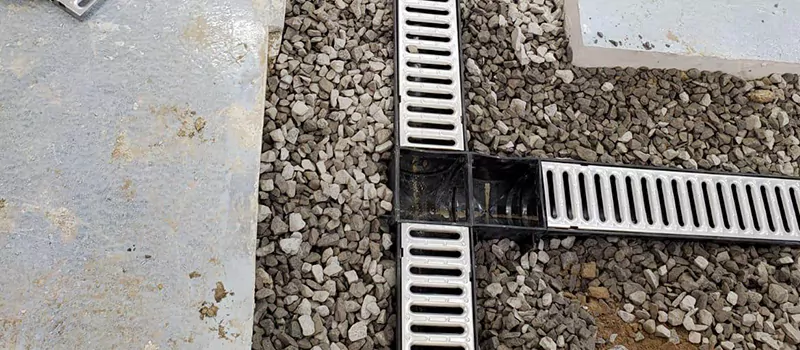 Maintenance of Trench Drain Systems in Mississauga, ON