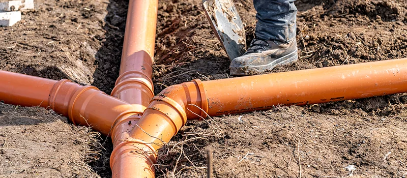 Trenchless Roof Drain Replacement in Mississauga, Ontario
