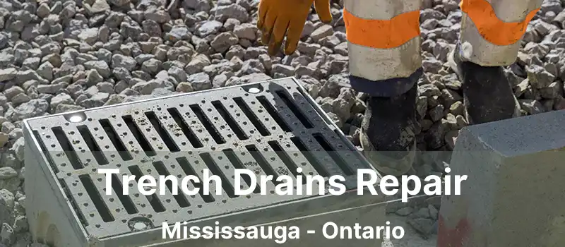  Trench Drains Repair Mississauga - Ontario