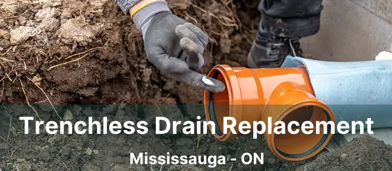  Trenchless Drain Replacement Mississauga - ON